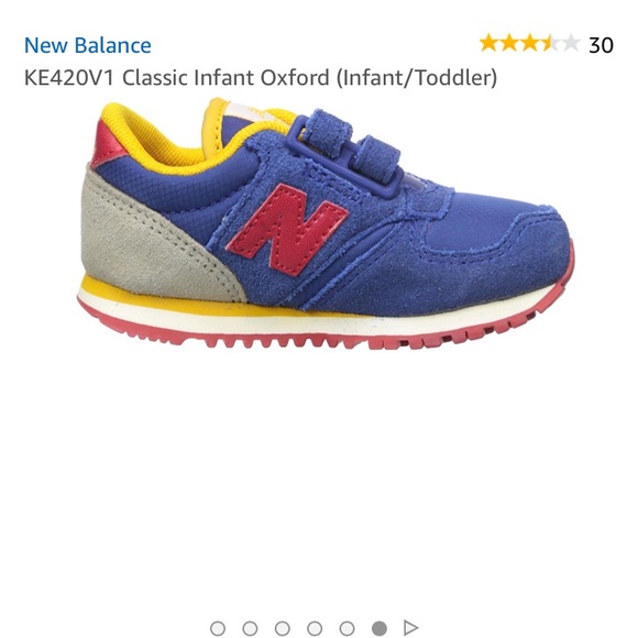 new balance infant 6